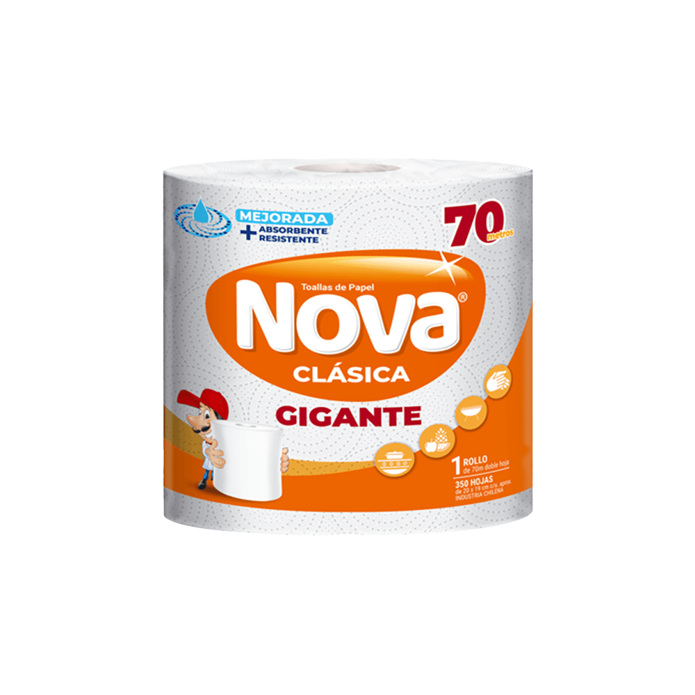 Toalla Nova Clásica 70 metros