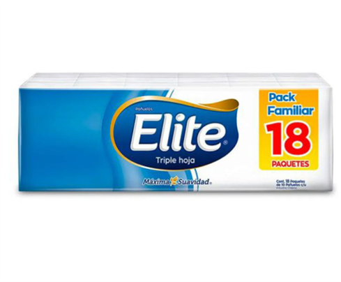 Pañuelo desechable pack familiar x 18