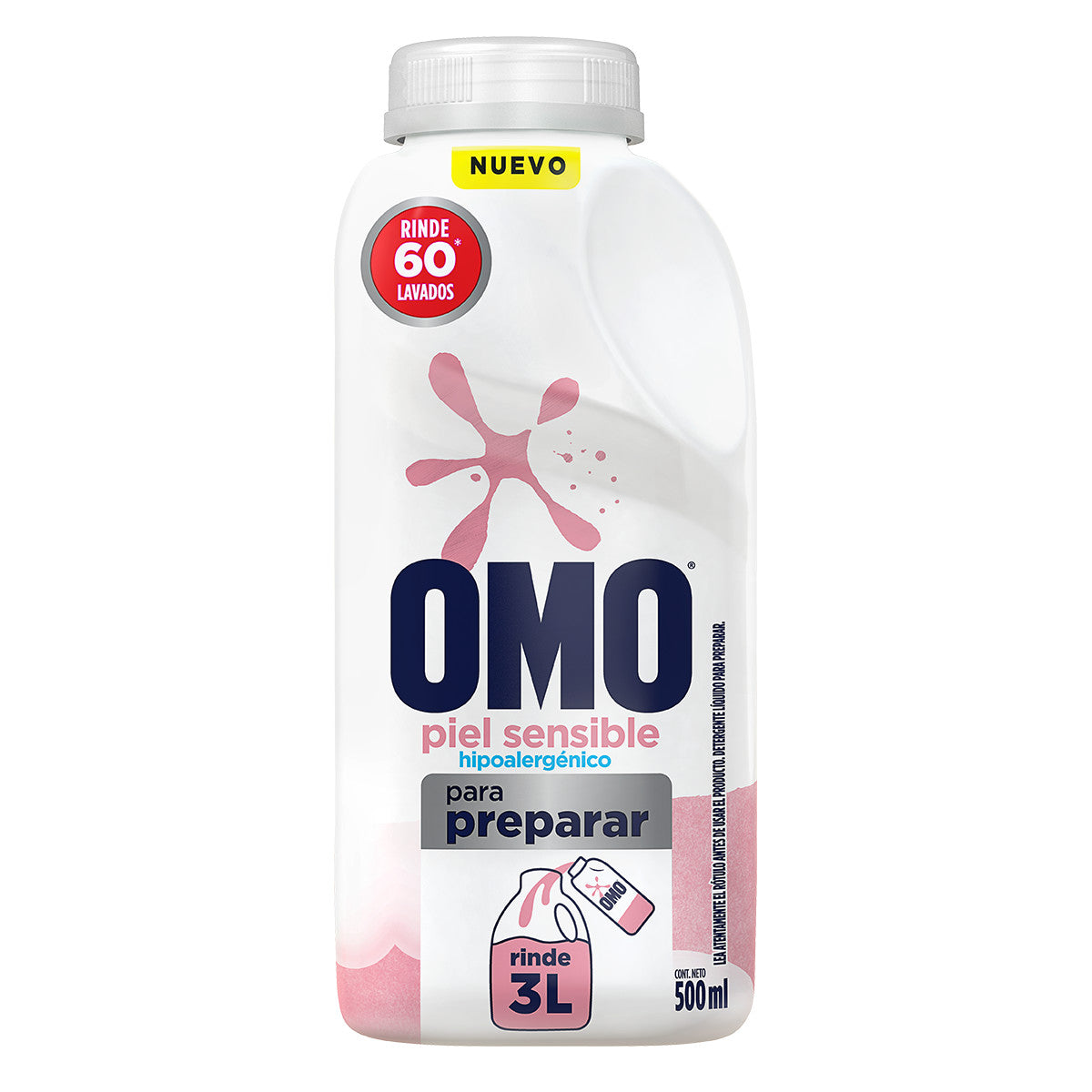 Omo para diluir Hipoalergenico 500ml