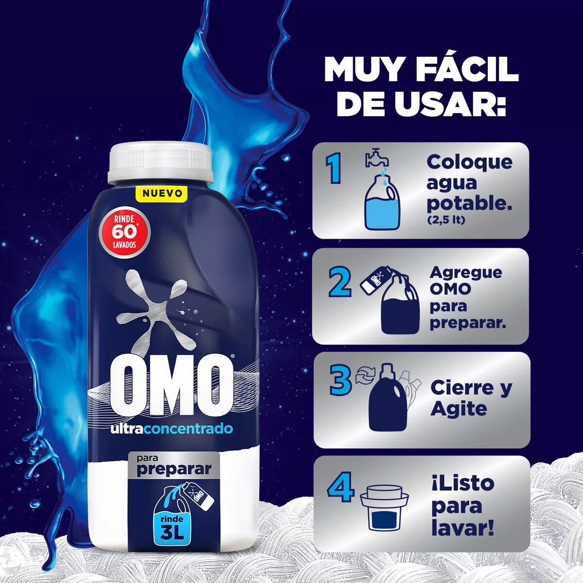 Omo para diluir 500ml